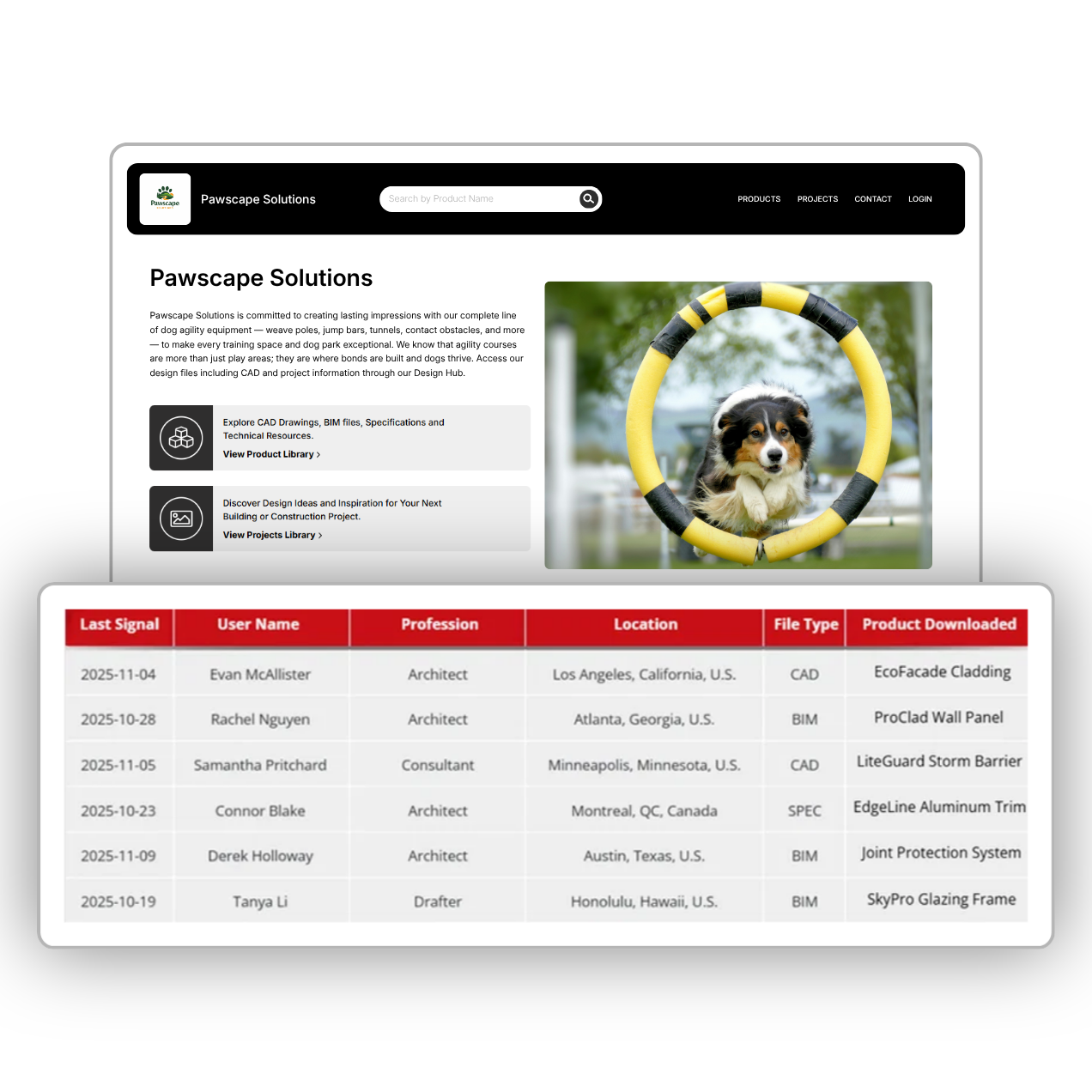 Digital product Catalogue Microsite Prodify