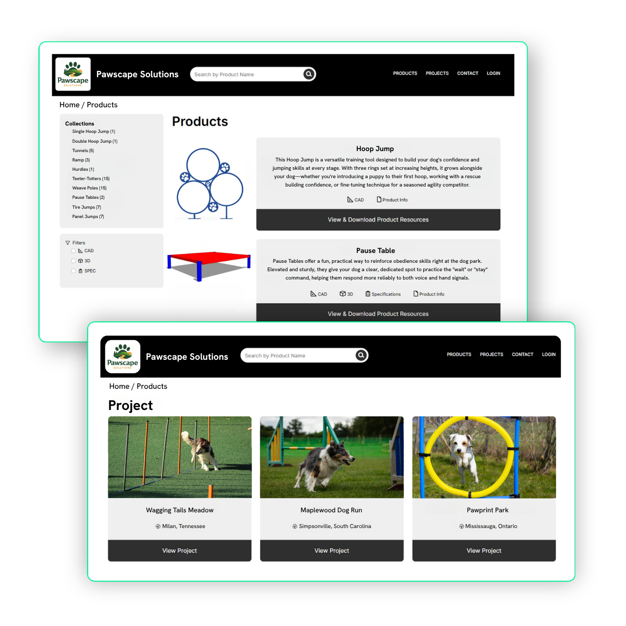 Digital product Catalogue Microsite Prodify