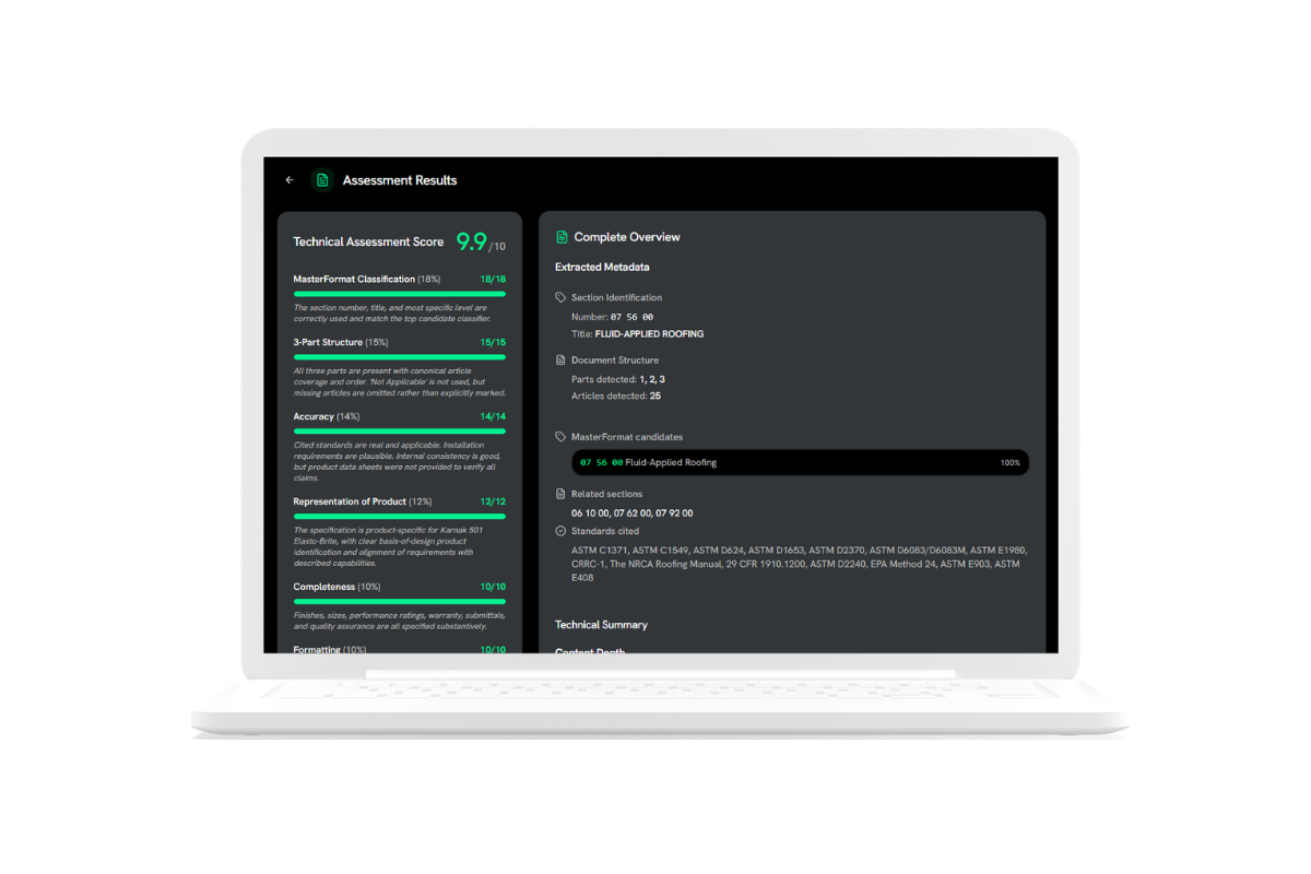SPEC Analyzer