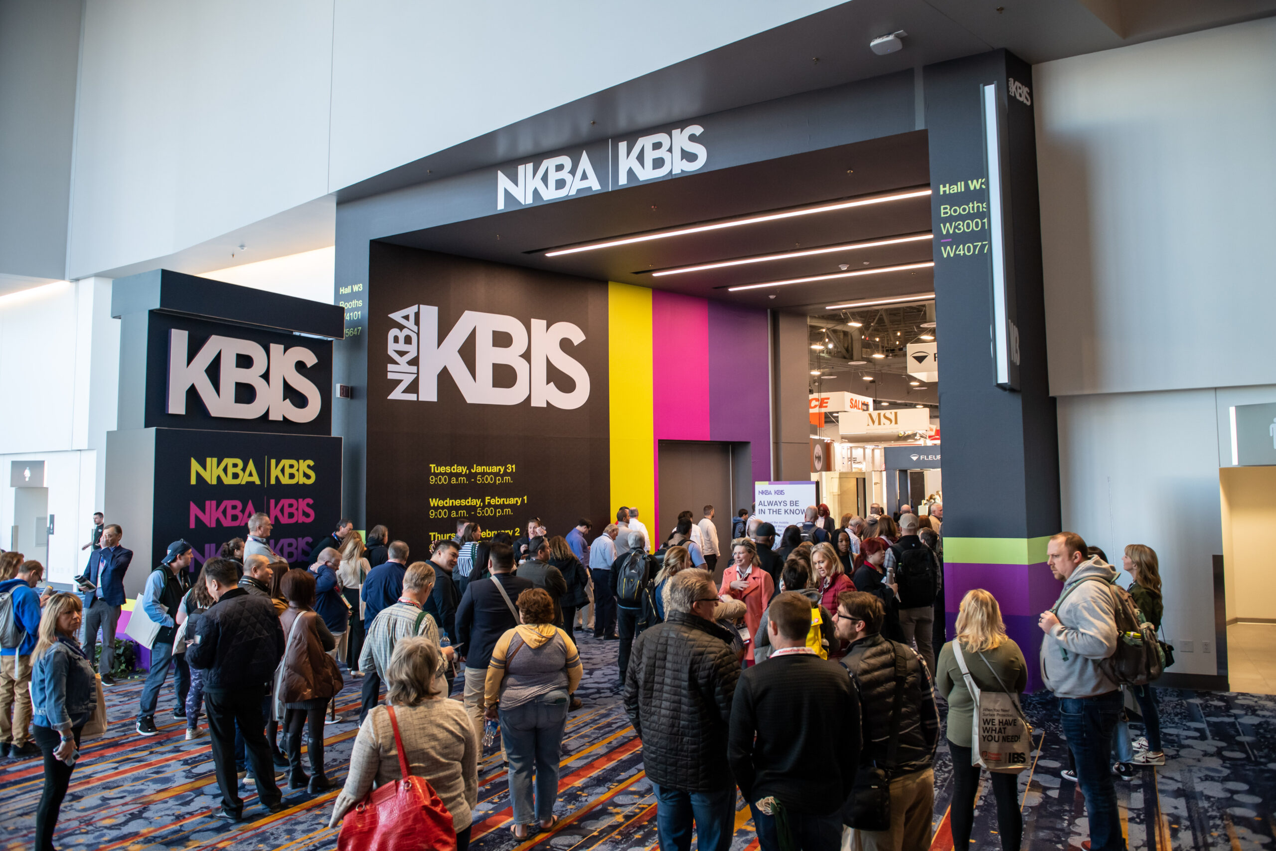 KBIS Holds One of The Biggest Shows in its 60-Year History | KBIS