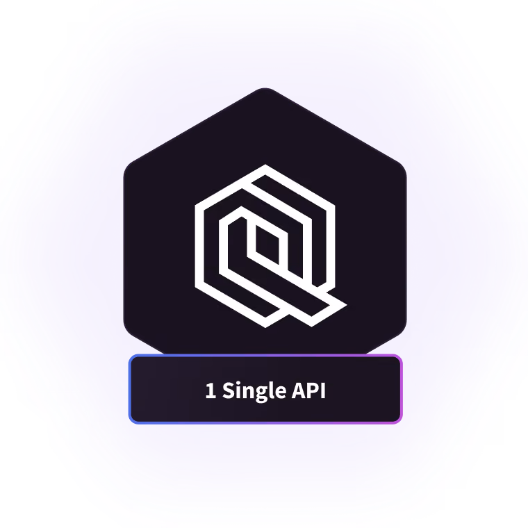 Verification via single API