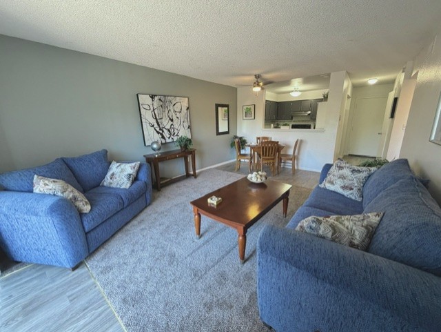 Living room kithen