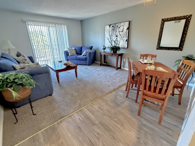 Dining room living room