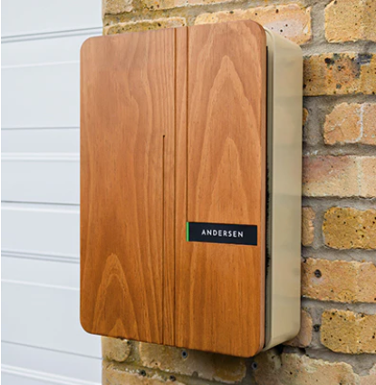 A stylish (and costly) chargepoint