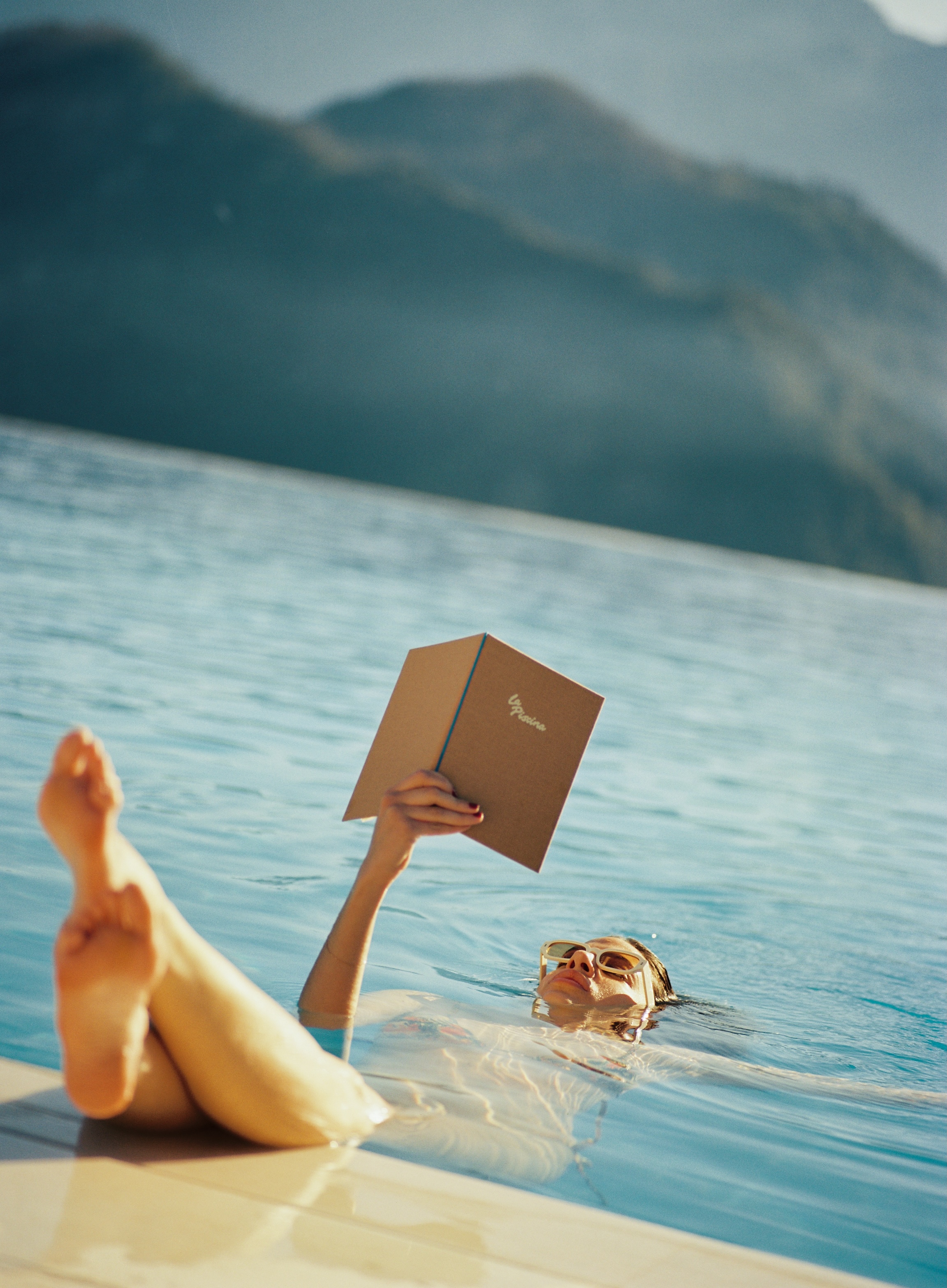 Dive into La Piscina at Caruso, A Belmond Hotel