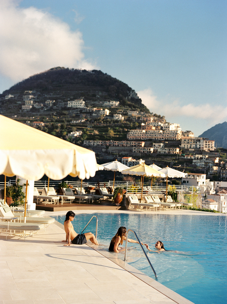 Dive into La Piscina at Caruso, A Belmond Hotel