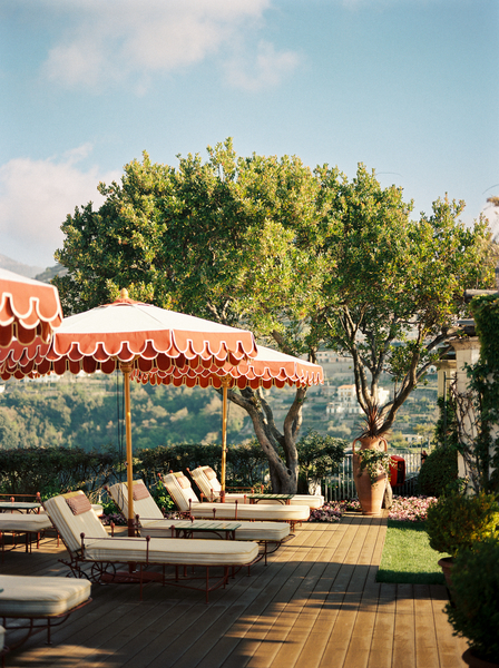 Dive into La Piscina at Caruso, A Belmond Hotel