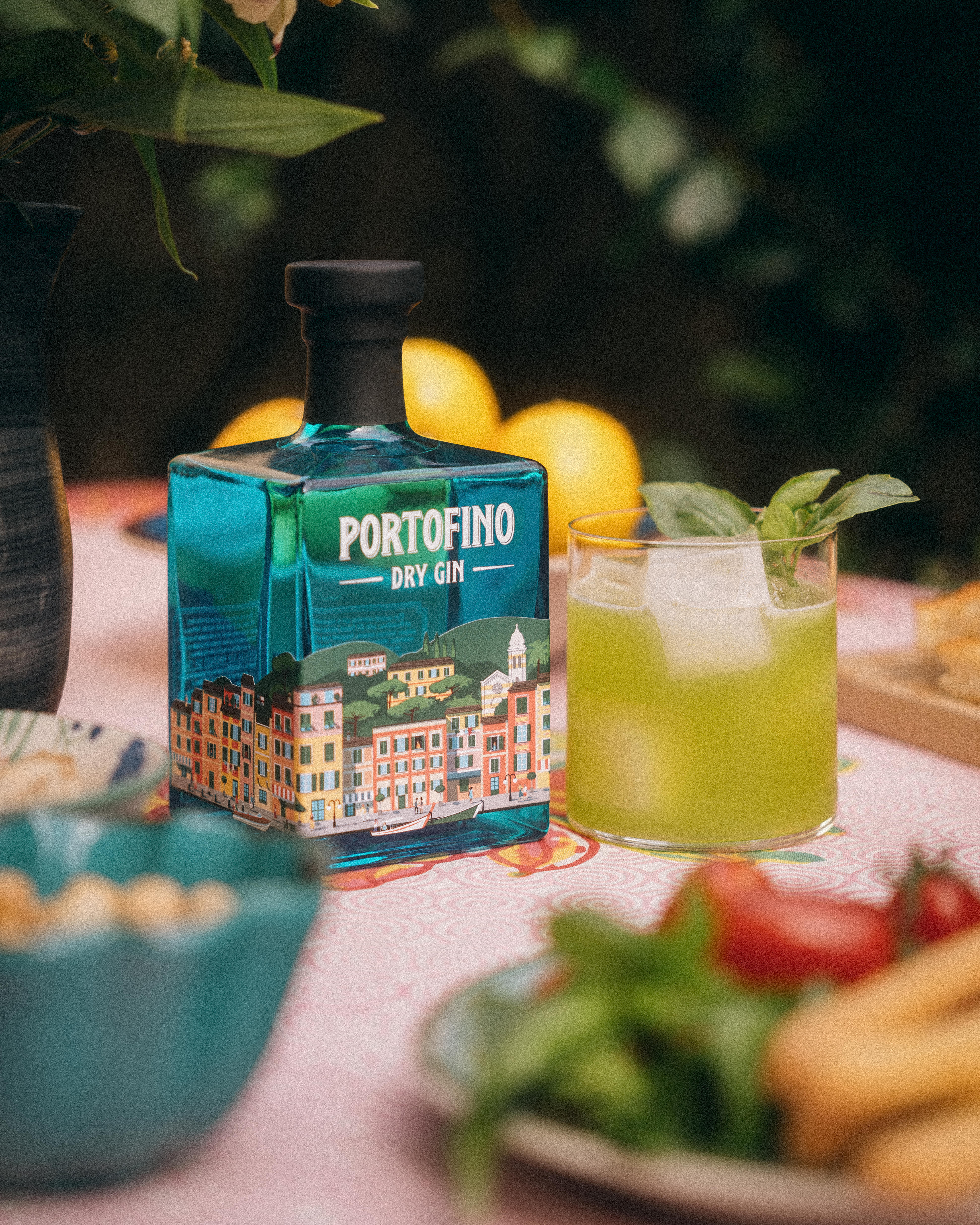 Portofino Dry Gin: Liguria in a Bottle