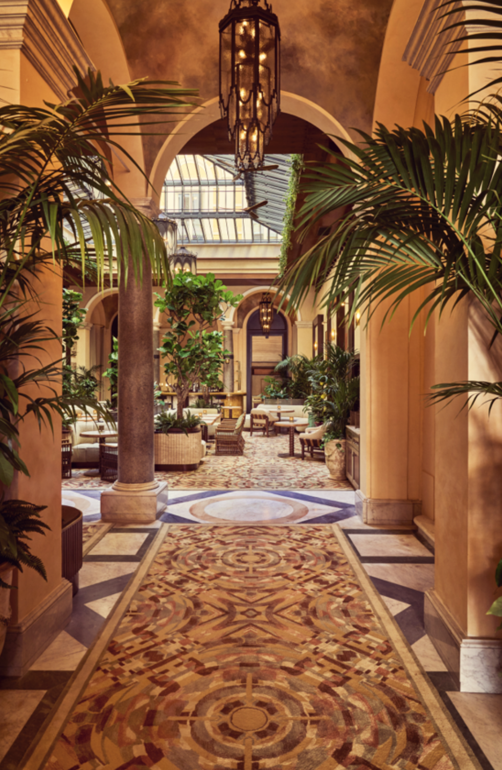 Orient Express La Minerva: Modern Luxe in a 17th-Century Palazzo