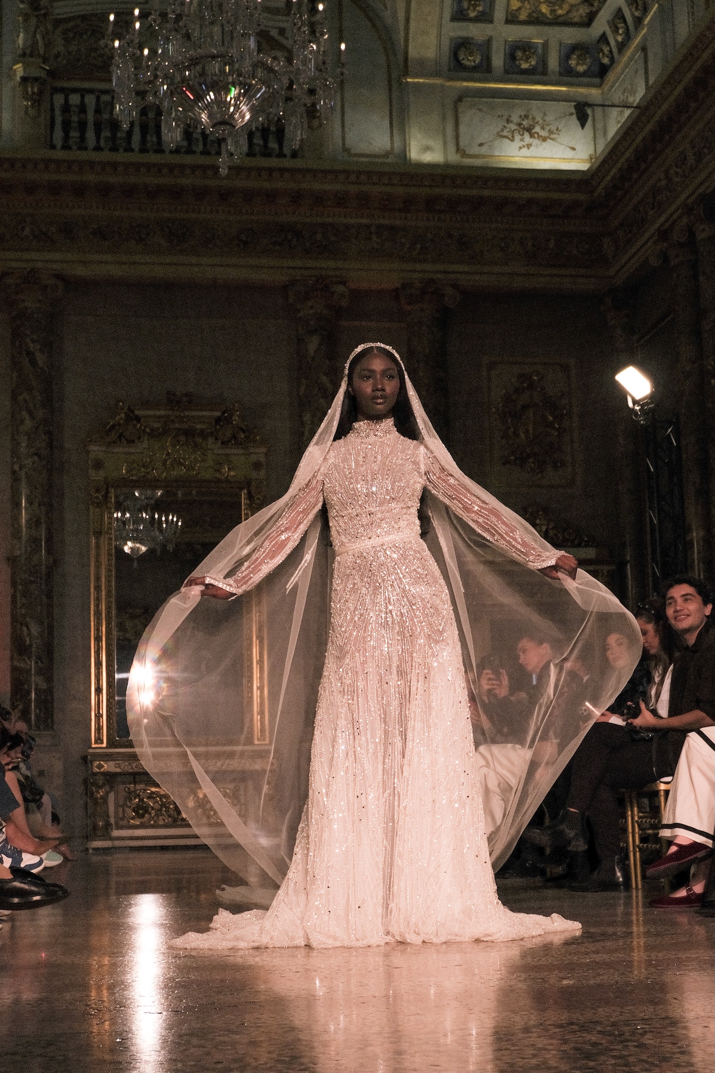 M. Kais Bridal Showcases Spring/Summer 2026 Collection at Milan Fashion Week 2025