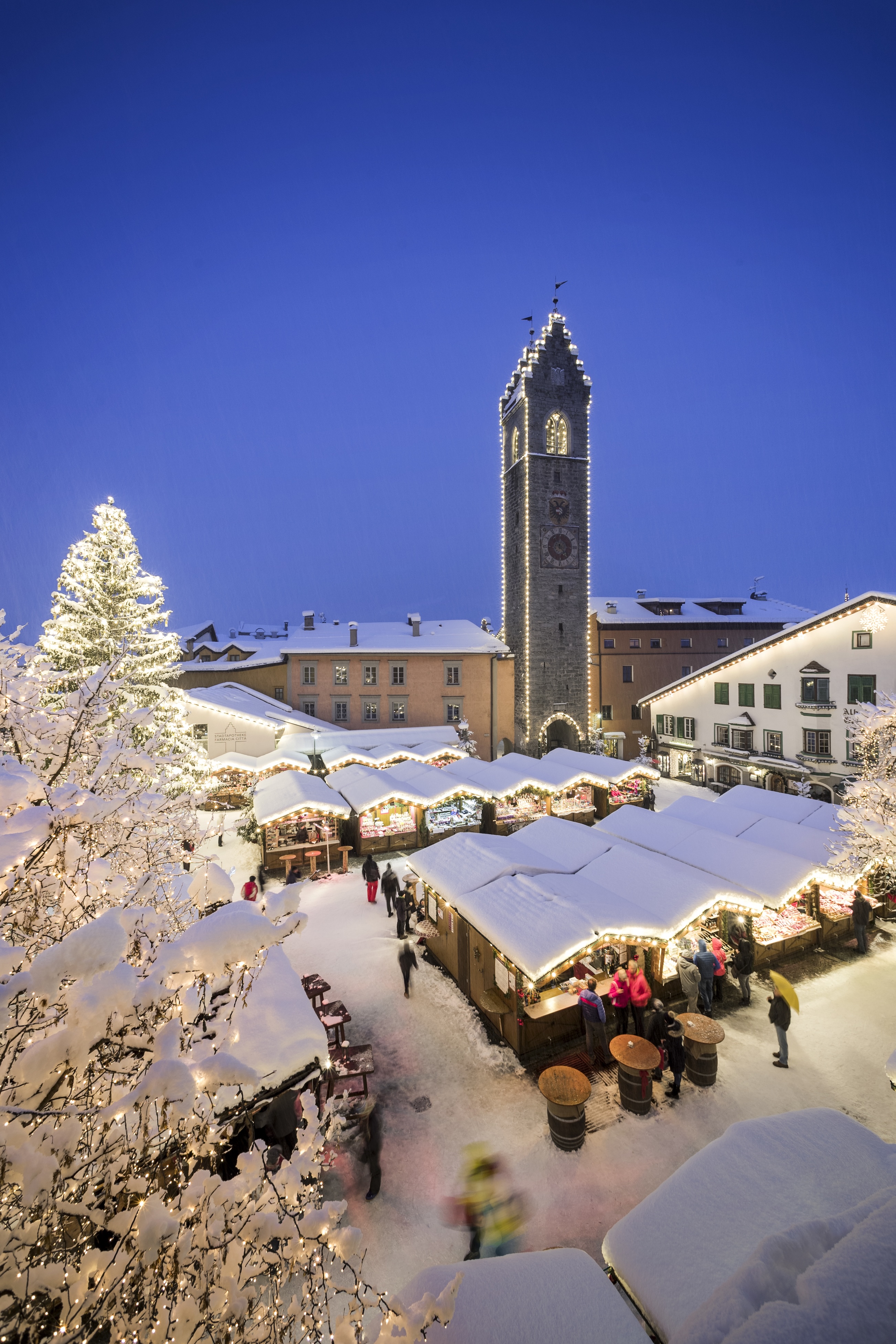 All Aboard the Italian Polar Express