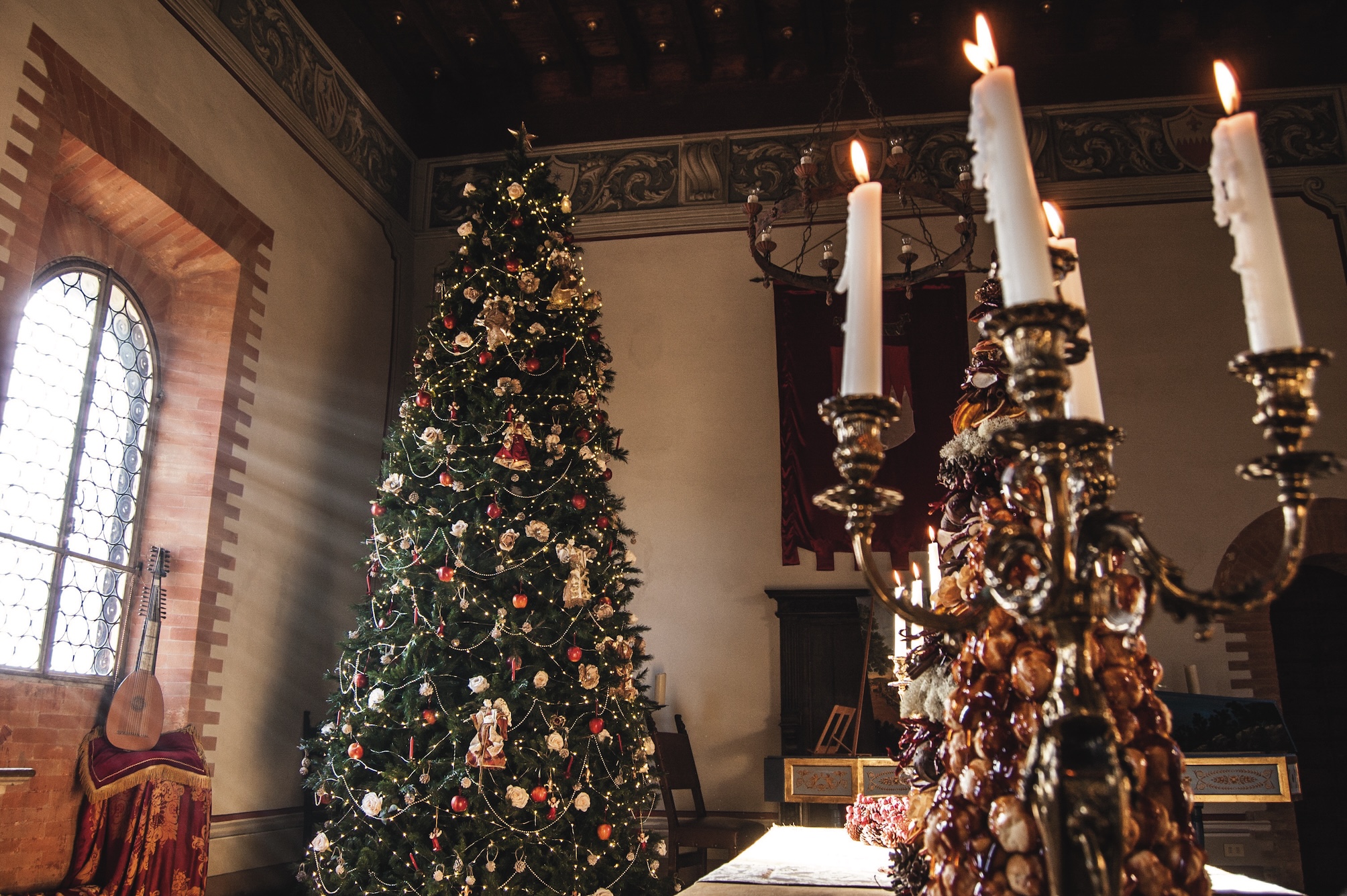 The Castle of Roses: Life Inside Castello di Gropparello