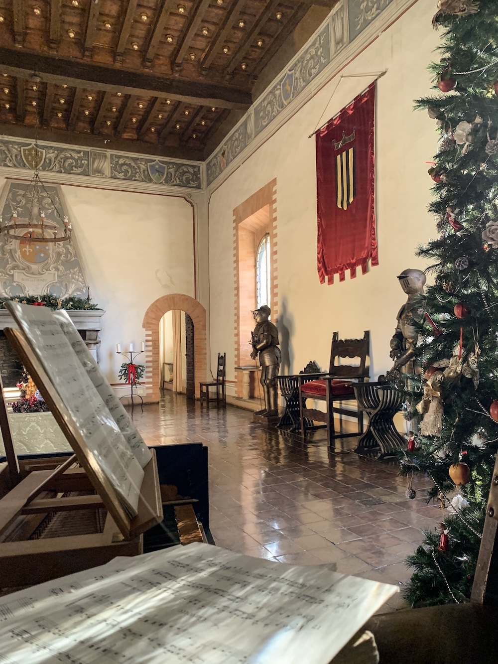 The Castle of Roses: Life Inside Castello di Gropparello