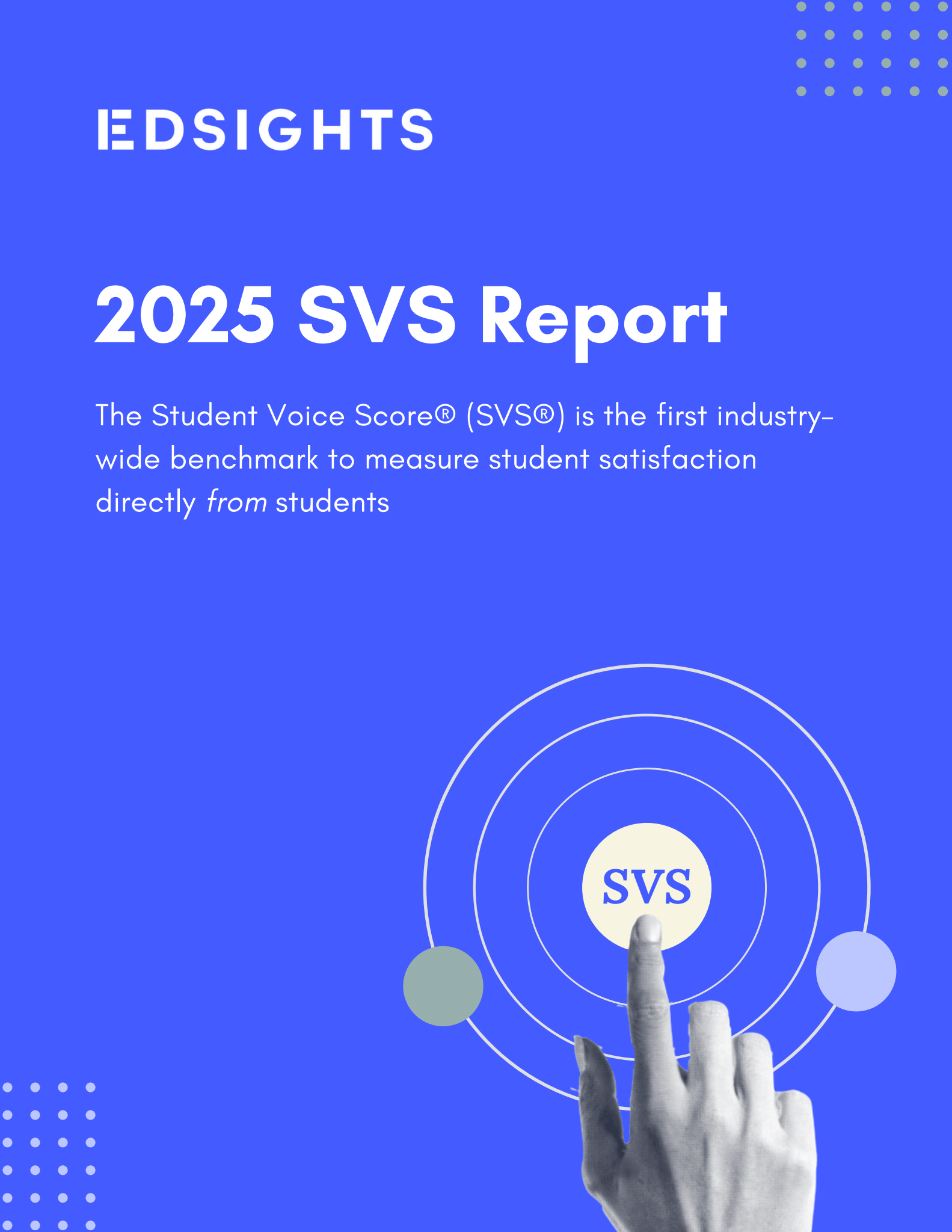 Cover image for the 2025 SVS Report
