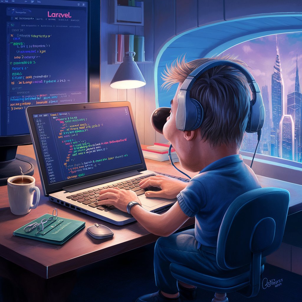 Laravel Web Application 