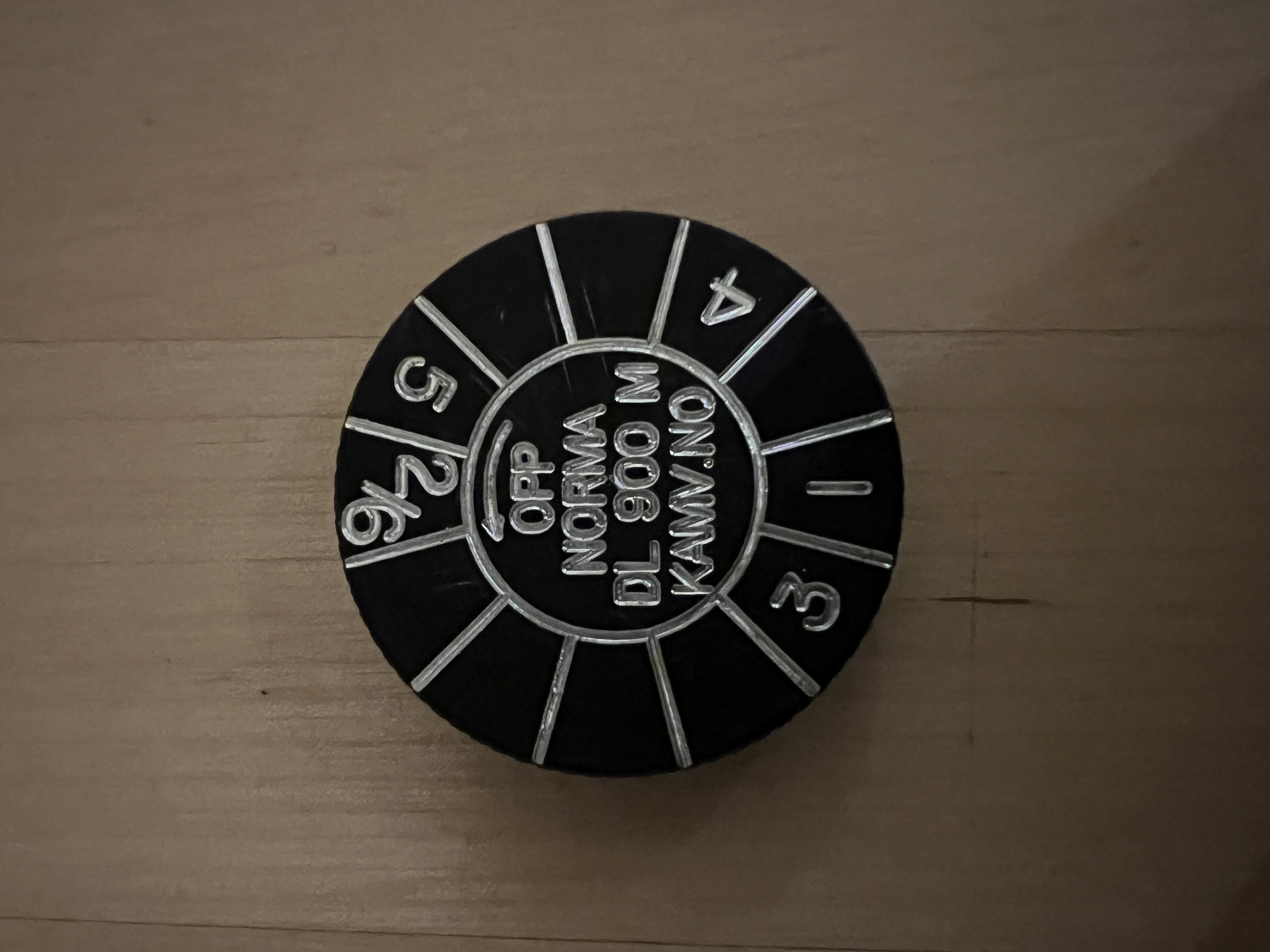 Diopterratt Felt DL 900 ms