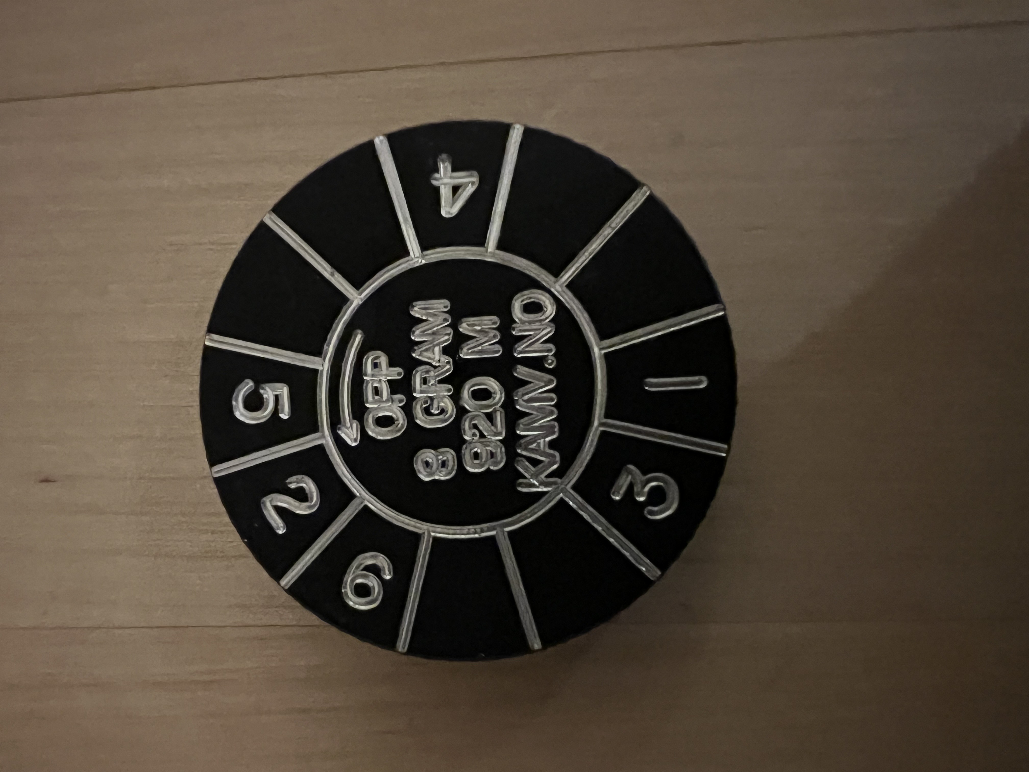 Diopterratt Felt 8 gram 920 ms