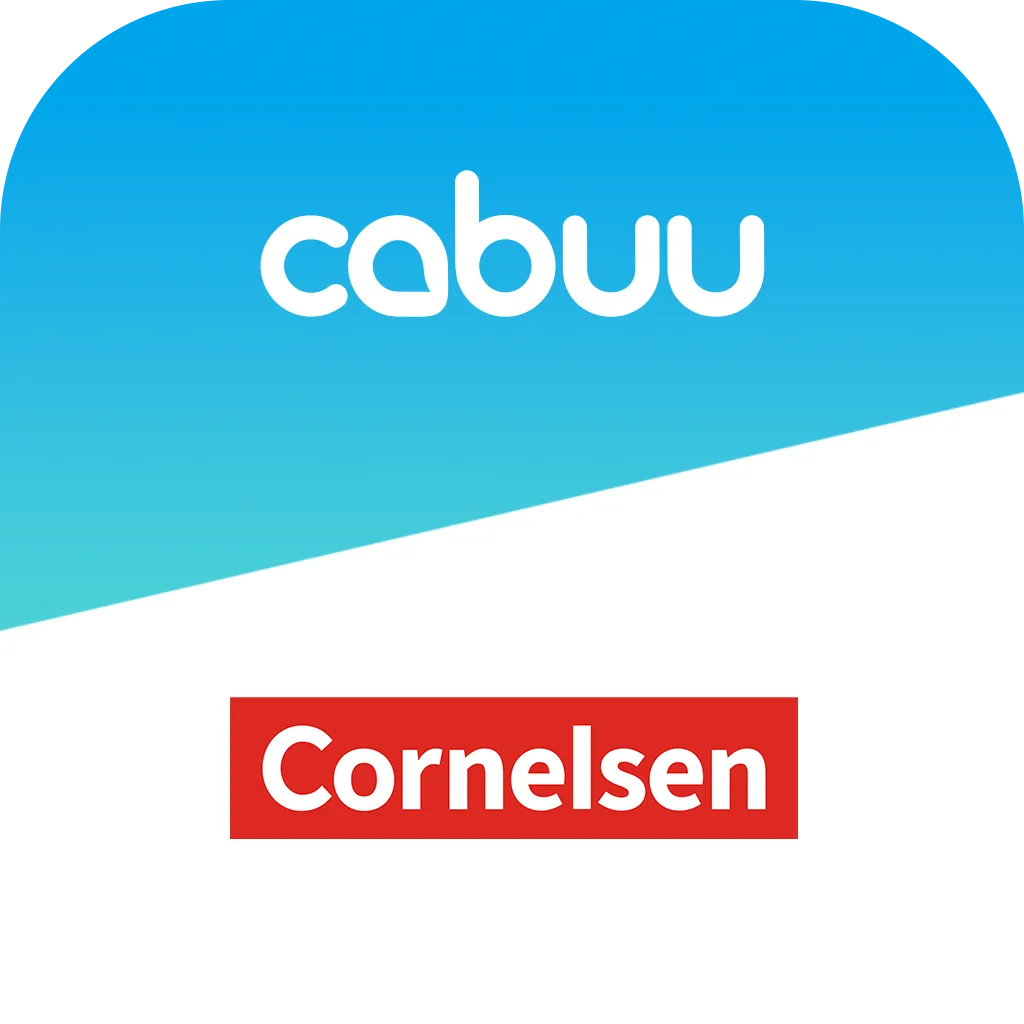 App icon der Partnerapp von cabuu und Cornelsen