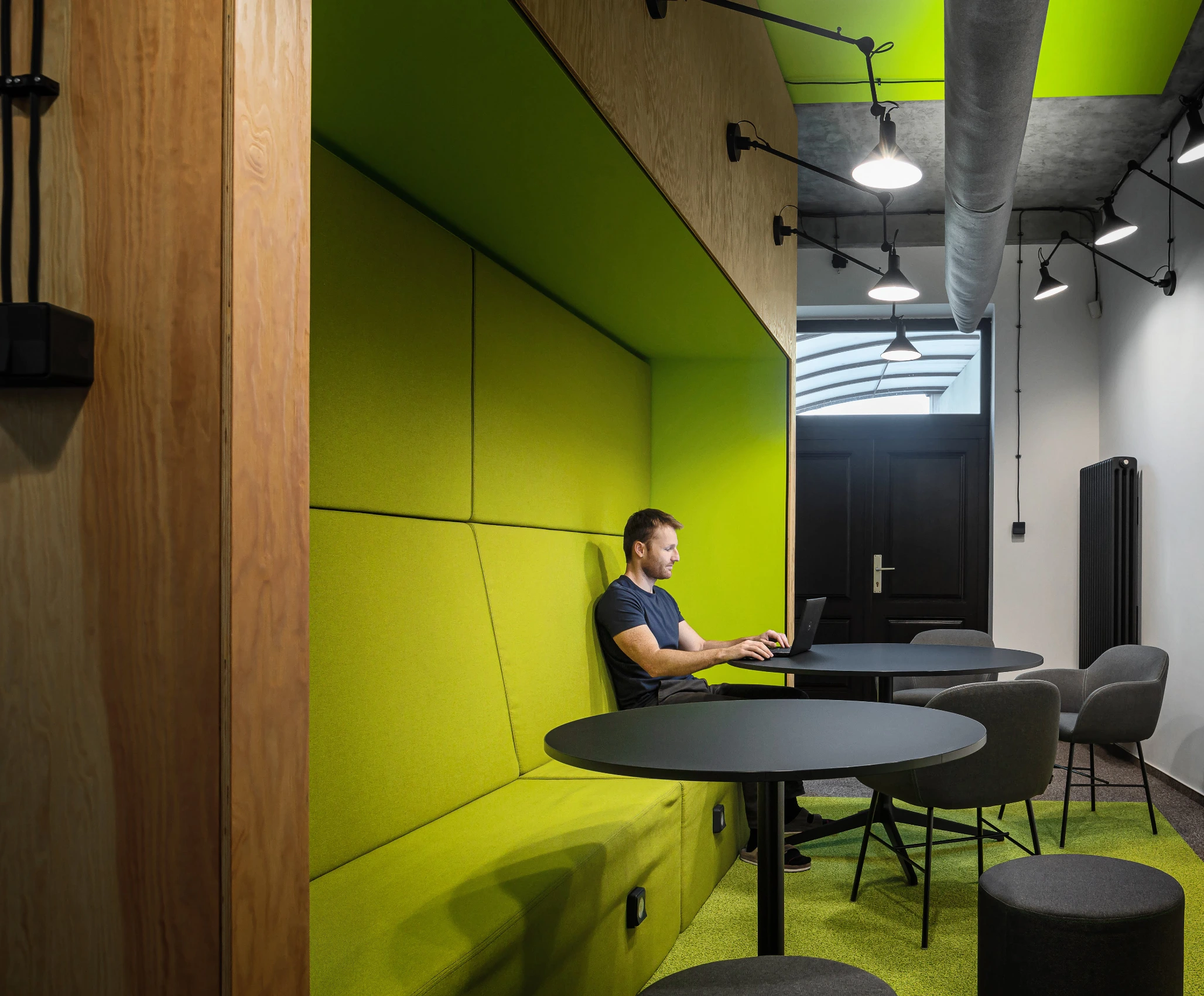 The second main meeting room.