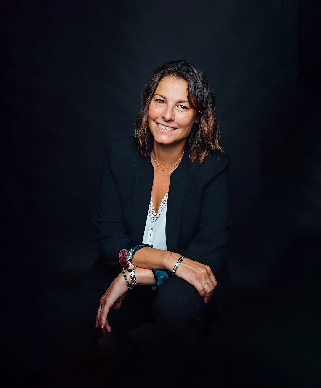 Photo de portrait de Natacha Tuleu, fondatrice de Décadré[e]