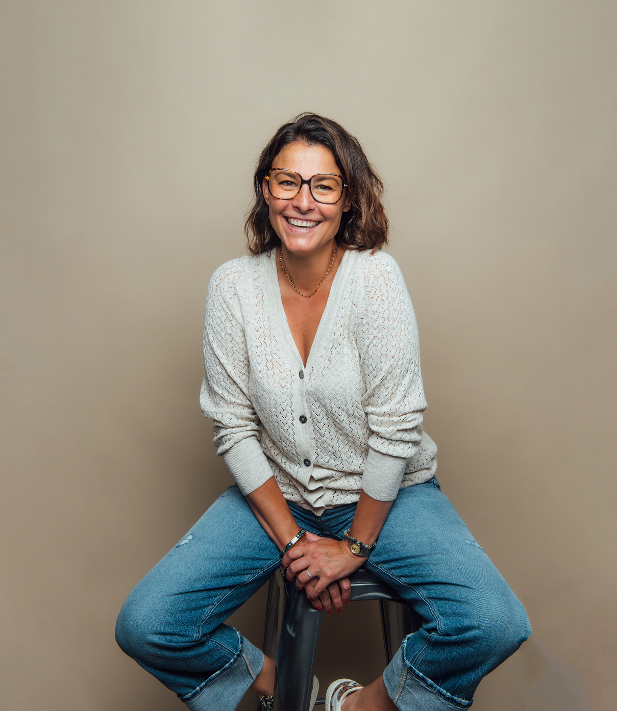 Photo de portrait de Natacha Tuleu, fondatrice de Décadré[e]