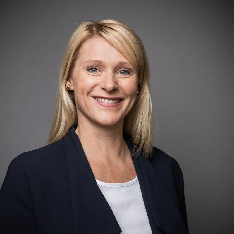 Bild von Anne-Cathrin Becker verantworlich für HR bei Rhebo