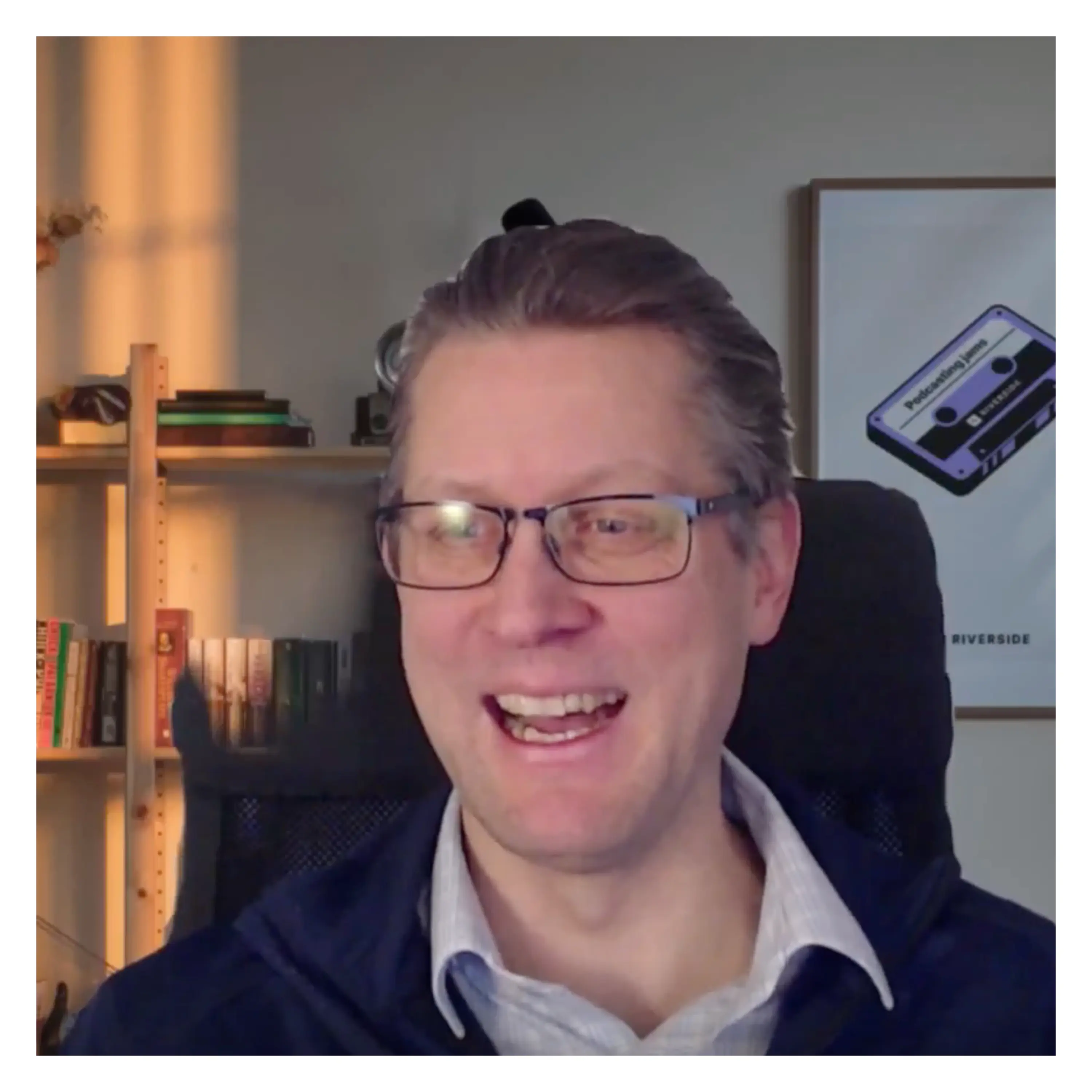 Profilbild von vorn Niklas