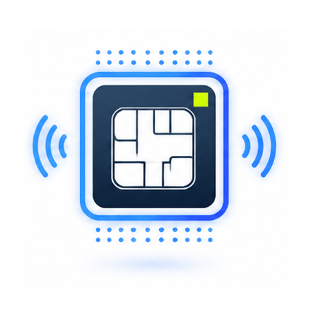 Image of an eSIM