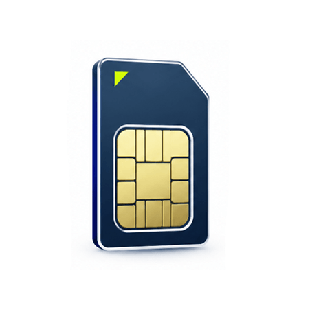 Image of a Physical SIM card