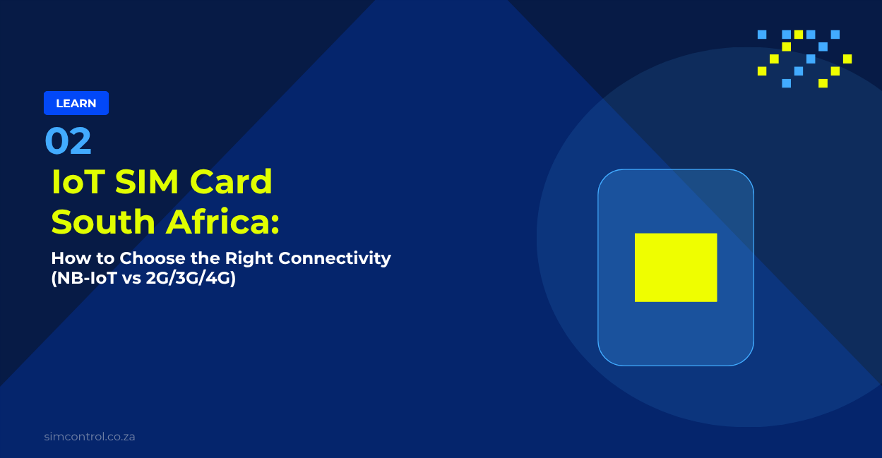 IoT SIM in South Africa