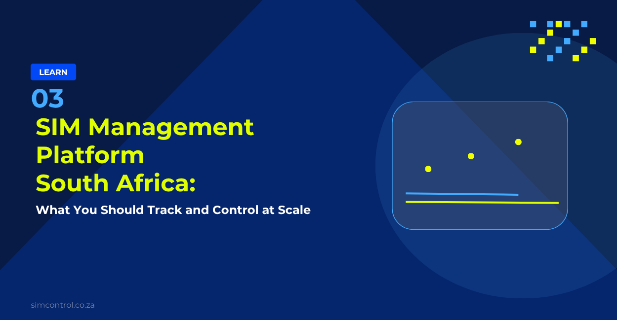 SIM management platform in South Africa