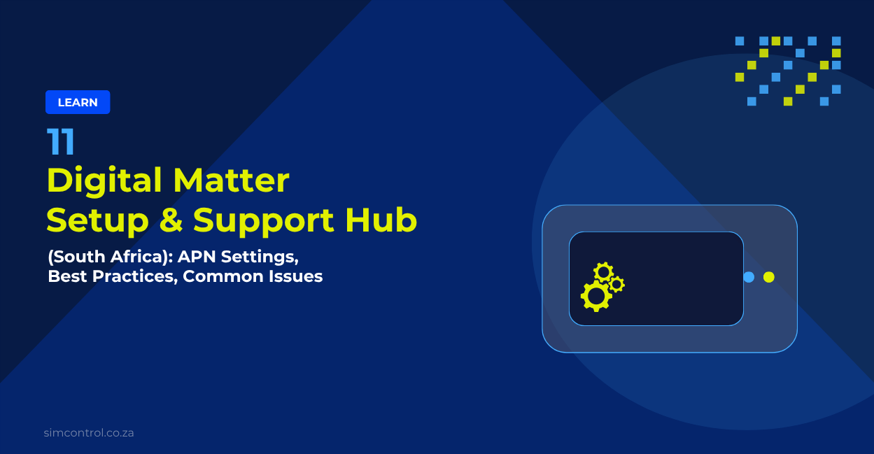 Digital Matter Setup & Support Hub