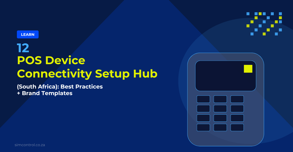 POS Device Connectivity Setup Hub
