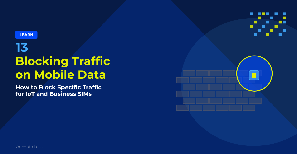 Blocking Traffic on Mobile Data