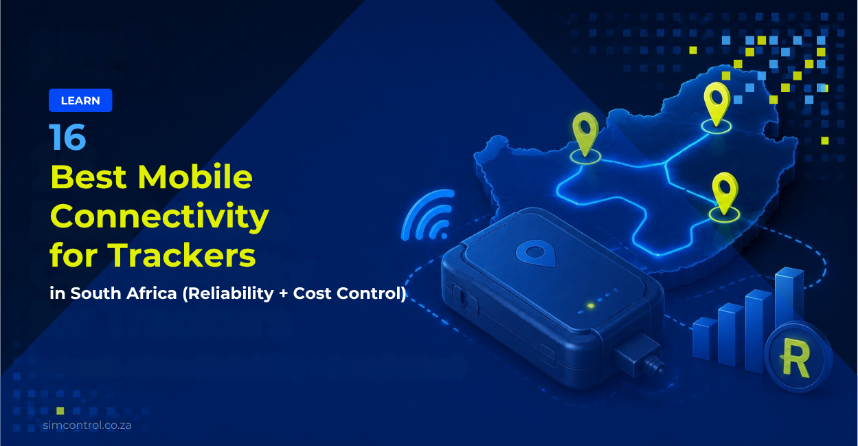 Best Mobile Connectivity for Trackers