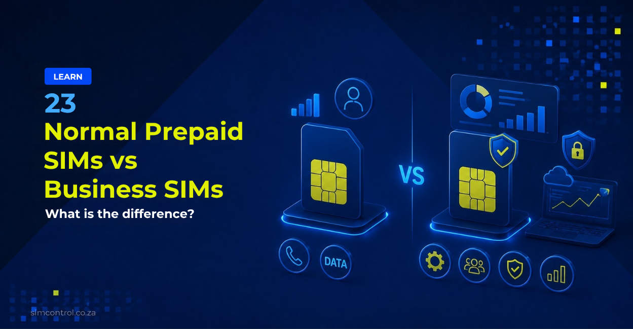 Normal Prepaid  SIMs vs  Business SIMs