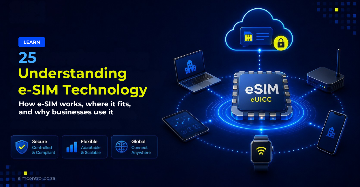 Understanding eSIM Technology for business