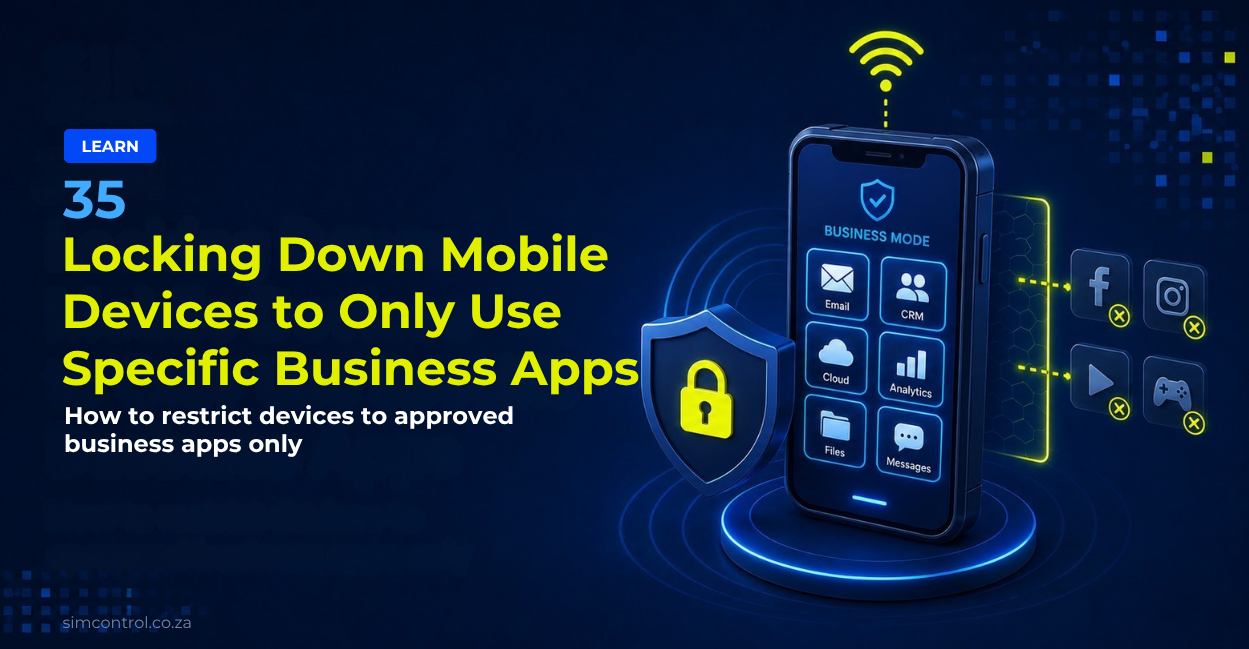 Locking Down Mobile Devices