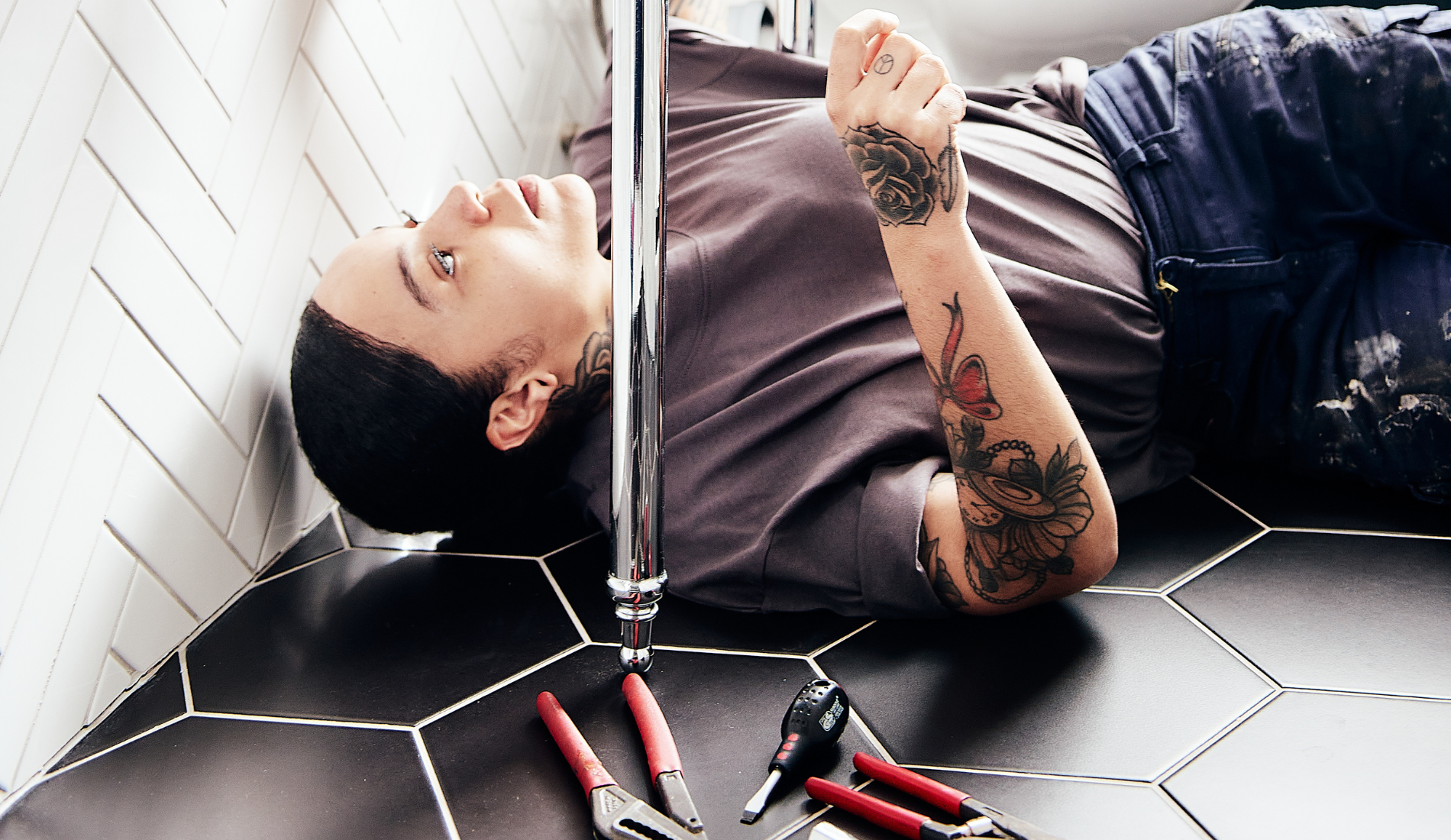Female Plumbing Services in London