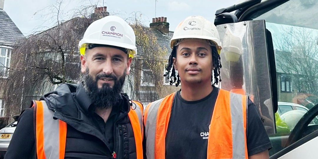 Leon Burke: Apprenticeship Completed