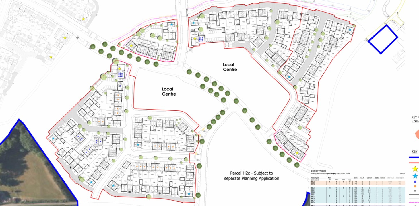 NEW PHASE SECURED: ORCHARD GROVE, COMEYTROWE