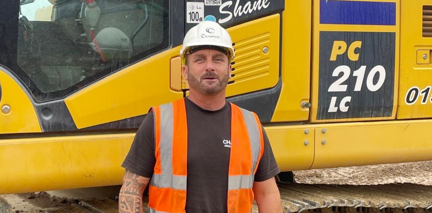 Congratulations Shane