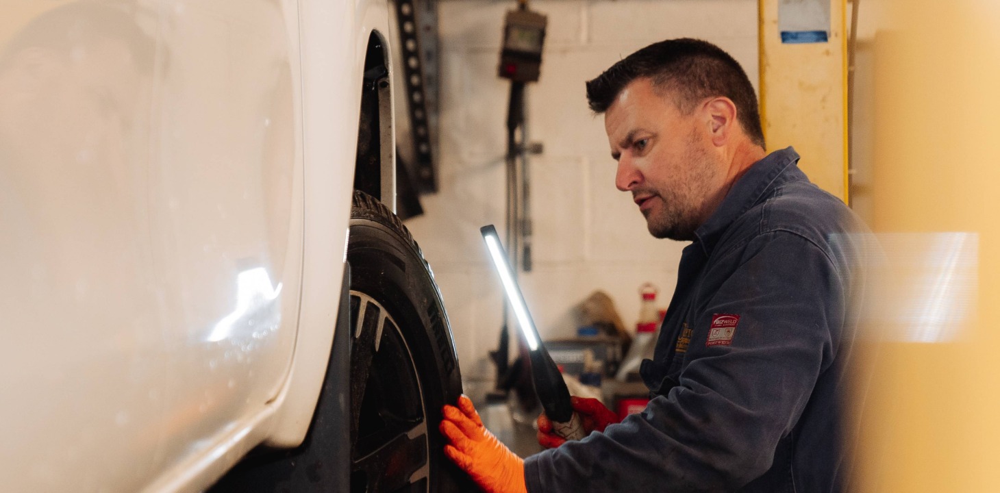 Meet Team Champion: Darren, Workshop Manager