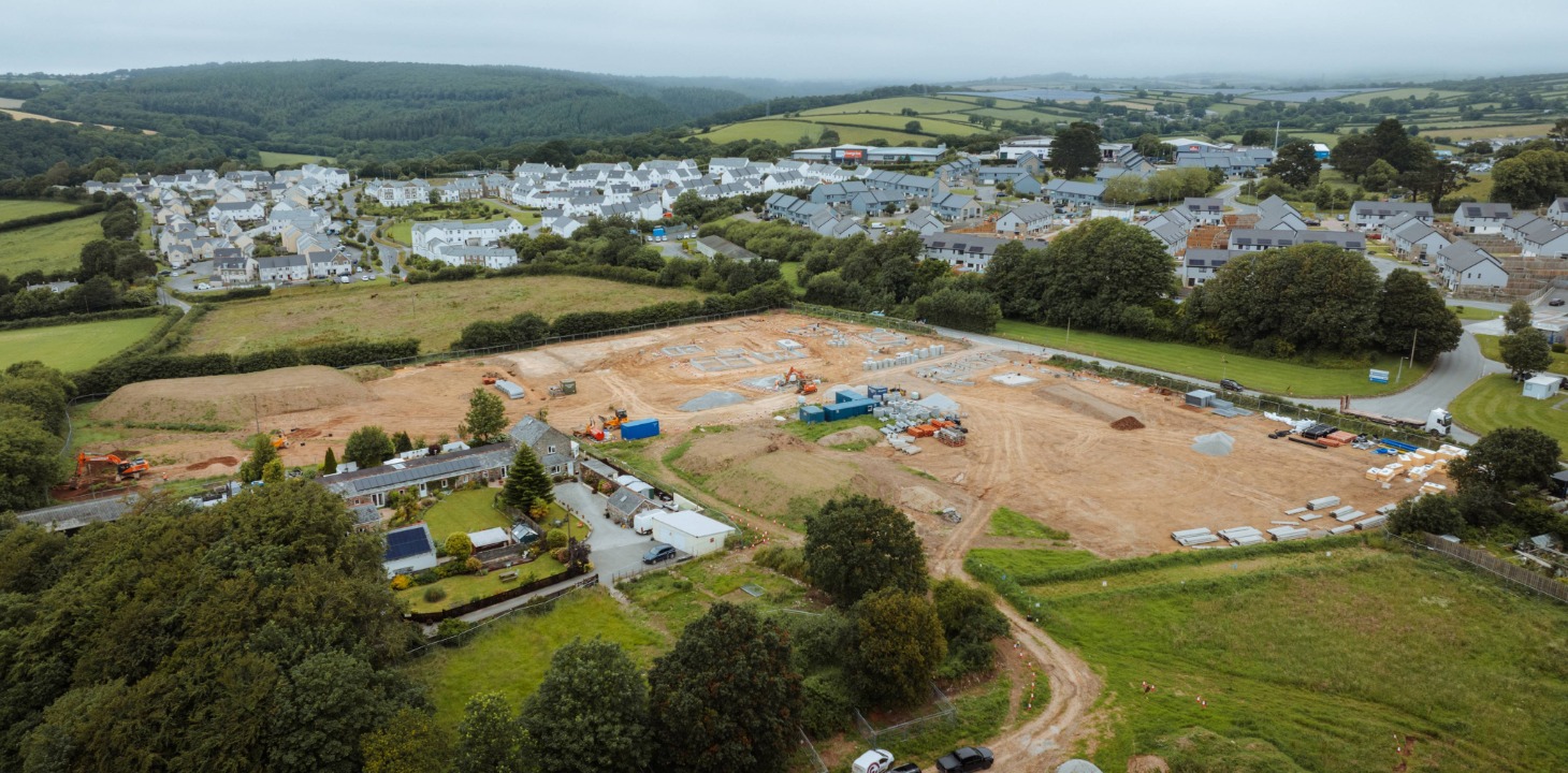 Project update: Panderosa, Bodmin