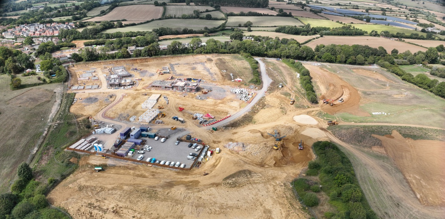 Project Update: Crewkerne