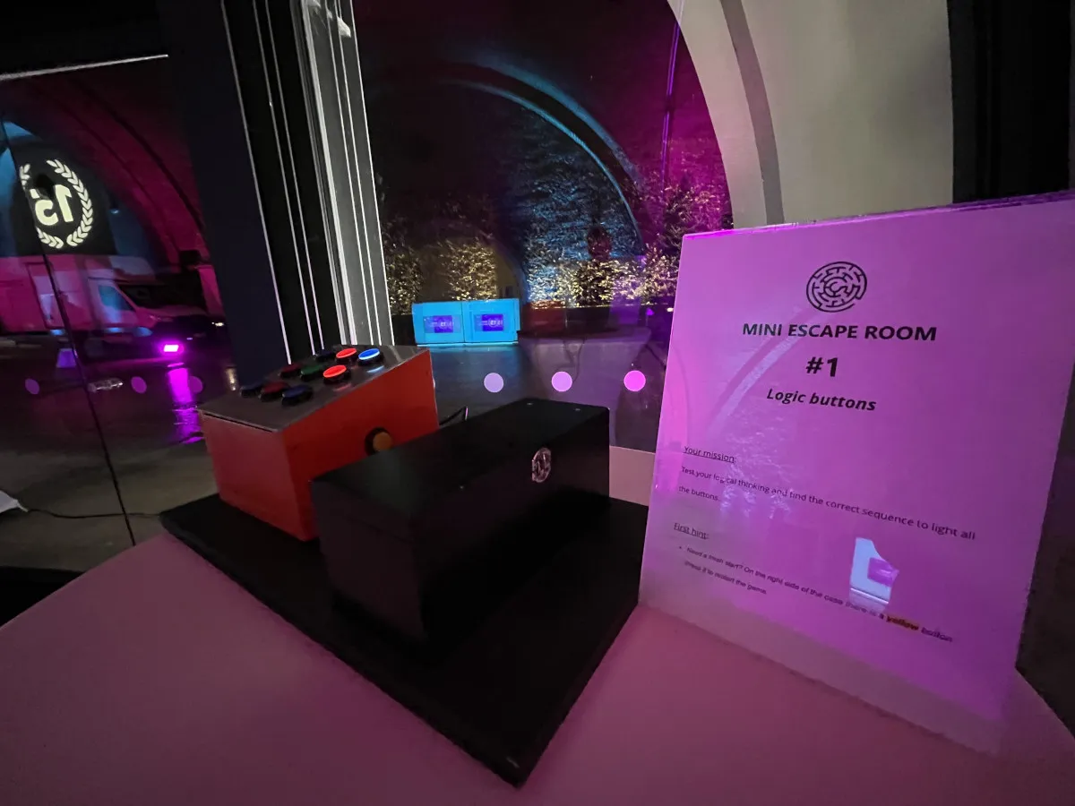 Brain Zone - strefa zagadek na eventy