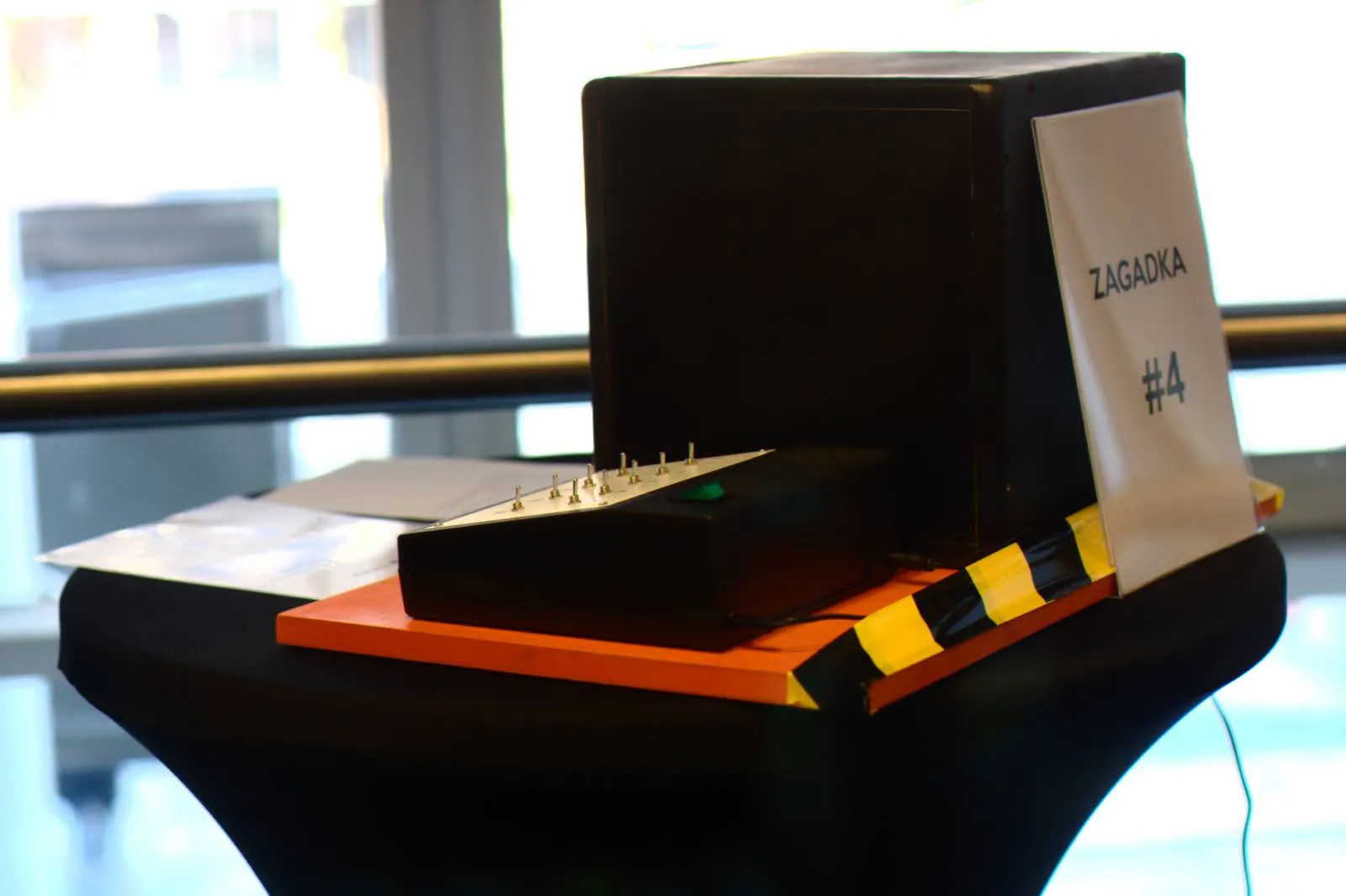 Brain Zone - stanowiska z zagadkami