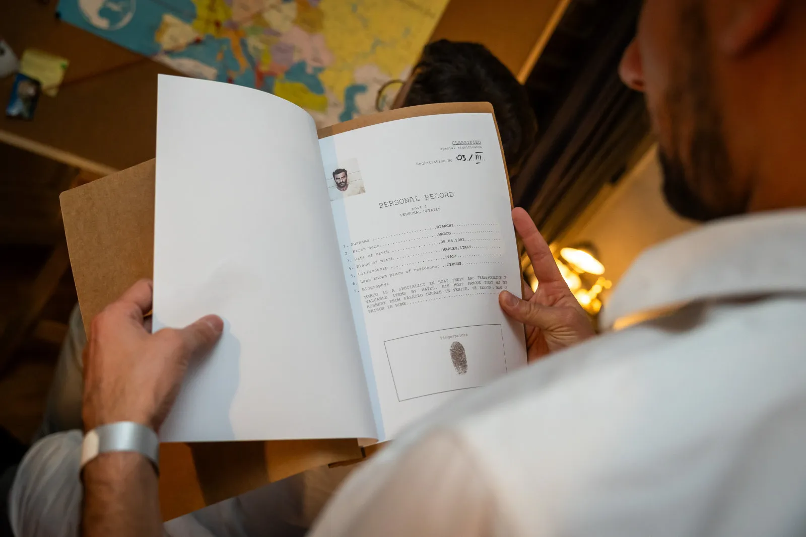 Mobilny escape room - Sherlock