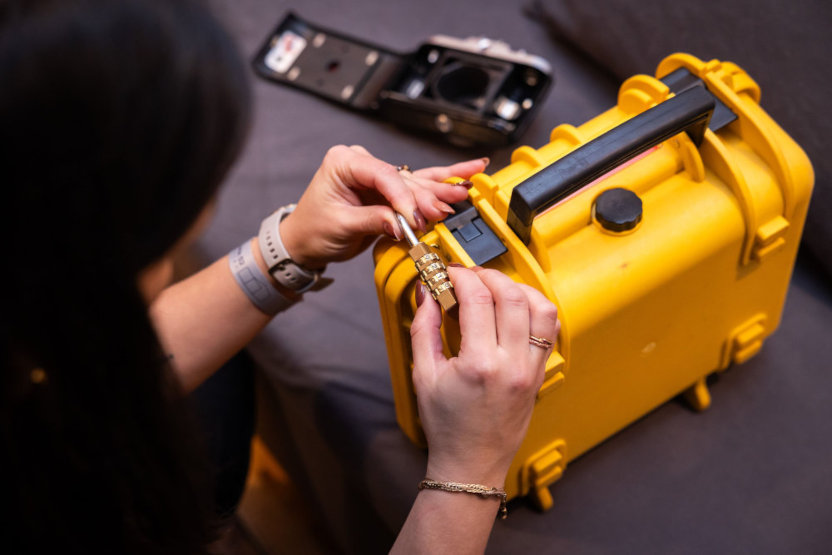 Mobilny escape room - Enigma Room®