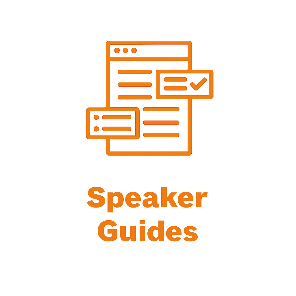 Speaker Proposal Form